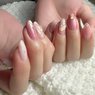 ネイル 新山 聖のネイルデザイン