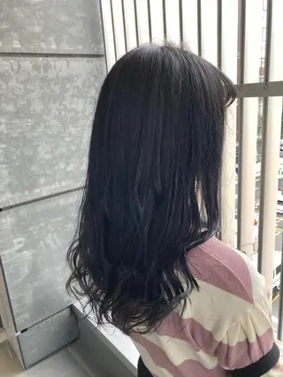 セミロング 髪質改善美容師 🌟塚本のヘアスタイル