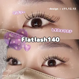 マツエク・マツパ Raby tomokaのマツエク・マツパデザイン