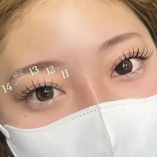 マツエク・マツパ AILEEN *のマツエク・マツパデザイン