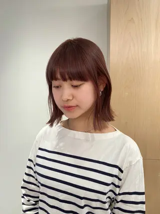 ショート カラー あくつ りおのマツエク・マツパデザイン