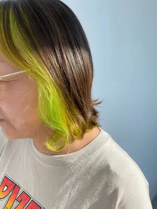 ショート 丸山 純奈のヘアスタイル