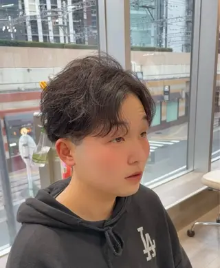 メンズ ✨似合わせ特化美容師 WILL上村 拳吾のヘアスタイル