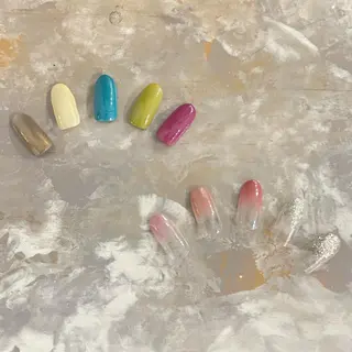ネイル SOL　nail イマナカのネイルデザイン