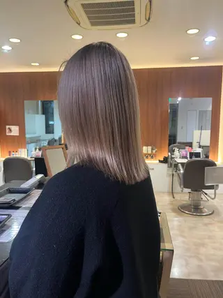 ミディアム カラー ✨楠木 愛理✨のヘアスタイル