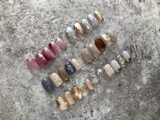 ネイル 【LINON】 airiのネイルデザイン