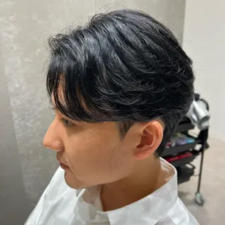 ショート パーマ メンズ特化美容師 大野彩芽の眉毛・アイブロウイメージ
