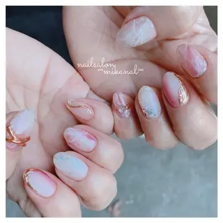 ネイル nailsalon ∞ ﾐｶﾅﾙ ∞のネイルデザイン