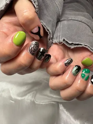 ネイル salon de Belleのネイルデザイン