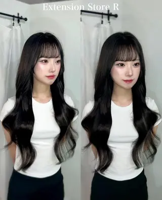 ロング eye エクステ専門店Rのヘアスタイル
