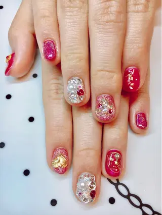 ネイル nailist cocoのネイルデザイン