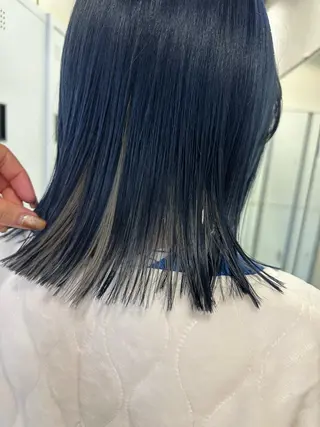 カラー ブリーチカラー/ベー ジュ/Hono🦖のヘアスタイル