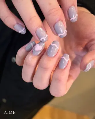 ネイル AIME （momo）のネイルデザイン