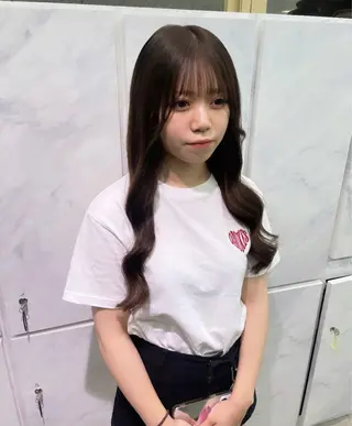 ロング 🦋プルエクステ ARISA🦋のヘアスタイル