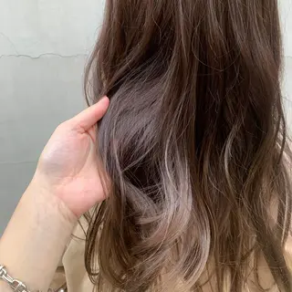 ミディアム カラー ヘアアレンジ ミニボブ/ブリーチ 🌈MISATOのヘアスタイル