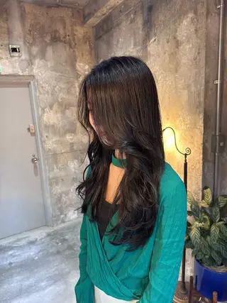 セミロング 【必ず似合わせます】 川口航平のヘアスタイル