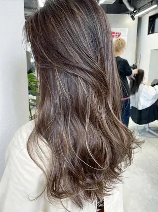 カラー 北間 寛哉のヘアスタイル