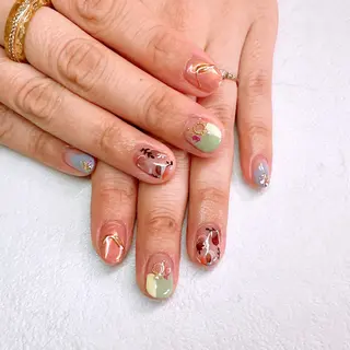 ネイル Le'a kasumiのネイルデザイン