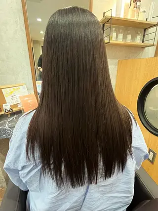 ロング カラー olino【西田辺】 KAORIのヘアスタイル