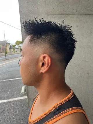 メンズ メンズ韓国ヘア👹 KAJIのヘアスタイル
