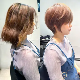 ショート 門間 拓己のヘアスタイル