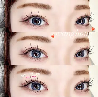マツエク・マツパ ICY❁⃘eye aikaのマツエク・マツパデザイン