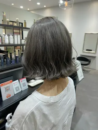ショート ヘアアレンジ 小倉 愛里のヘアスタイル