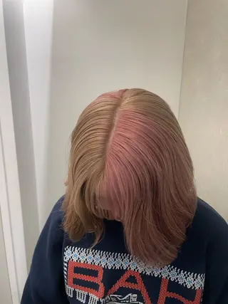 カラー デザインカラー 🎀REINA🎀のヘアスタイル
