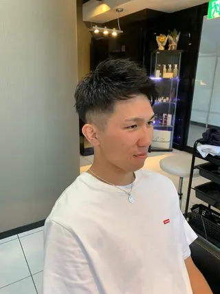ショート 🔥メンズ特化🔥 佐藤桂崇のヘアスタイル