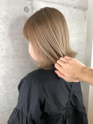 カラー 河原 楓樹のヘアスタイル