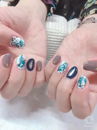 ネイル 坂田(山下) 澄香のネイルデザイン