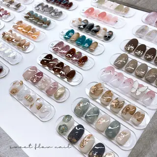 ネイル sweet flow nailのネイルデザイン
