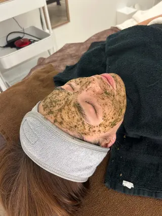 gerbera roseのネイルデザイン