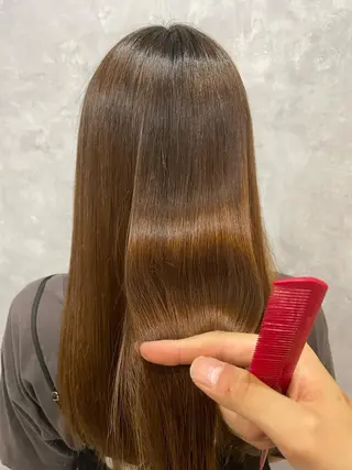 ロング 🫧透明感カラー🫧 加茂丈登のヘアスタイル