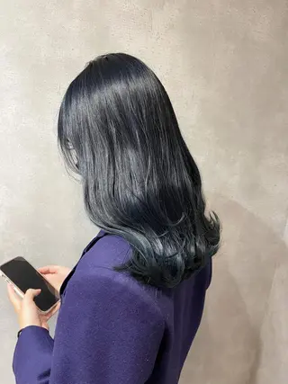 ロング 栗本 博史のヘアスタイル