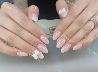 ネイル 神田 ココナッツのネイルデザイン