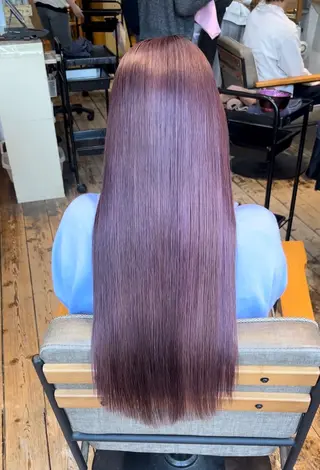 ロング 仙石 大祐のヘアスタイル