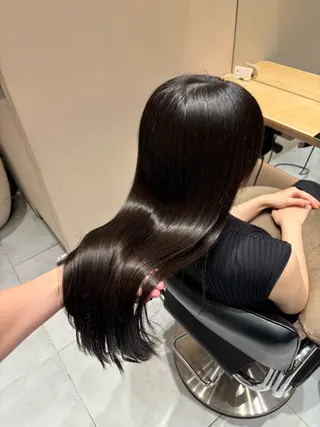 ロング 🌷花音🌷メンズ /艶カラー/Wカラーのヘアスタイル