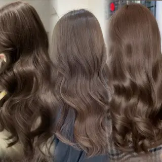 ロング カラー 髪質改善🫧 カラー特化/Hinaのヘアスタイル