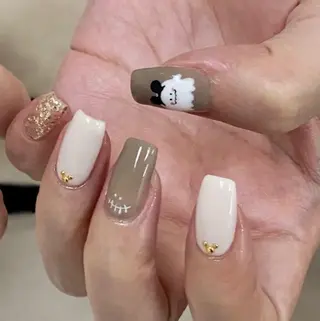 ネイル アトリエ　ミモザ所属・いまむら あかりのネイルデザイン