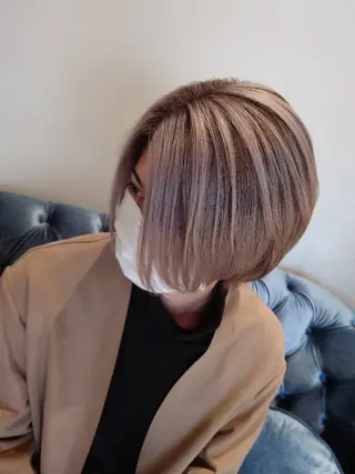 ミディアム 新潟メンズ美容師/ 新潟のたくみのヘアスタイル