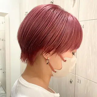 ショート カラー 【吉祥寺】ショート/ レイヤーボブ/ryoのヘアスタイル