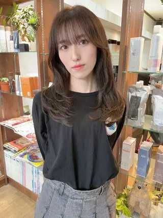 セミロング kohei 【期間限定募集】のヘアスタイル