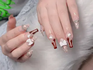 ネイル neco H.babynailのネイルデザイン