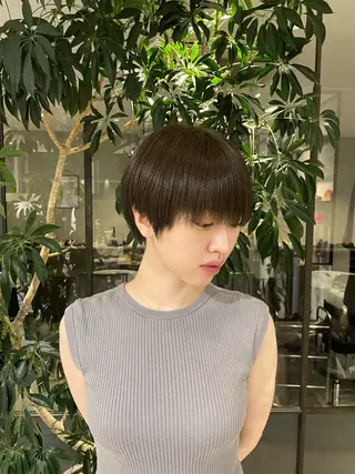 ショート FILMS銀座 Shoのヘアスタイル