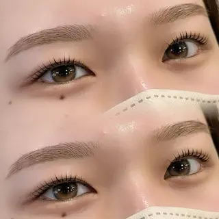 マツエク・マツパ OLIVIA GINZA 阪井のマツエク・マツパデザイン