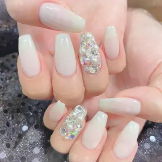 ネイル MoON...❤︎ MeGuのネイルデザイン