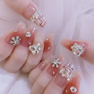 ネイル 梅田🦄中崎町🩵 u n o 0 1のネイルデザイン