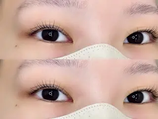 マツエク・マツパ 韓国束感まつ毛 💫 本町 淀屋橋/留美のマツエク・マツパデザイン