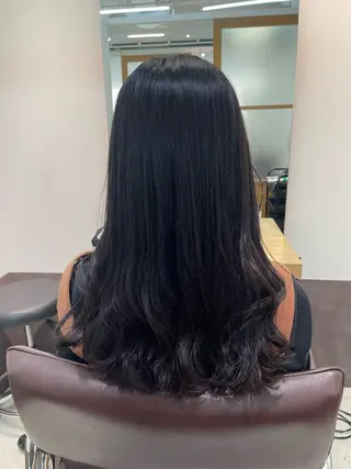 ロング ヘアアレンジ 新宿三丁目アイドル ヘアメイクたでぬまのヘアスタイル